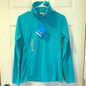 Columbia Fleece 1/2 zip pullover